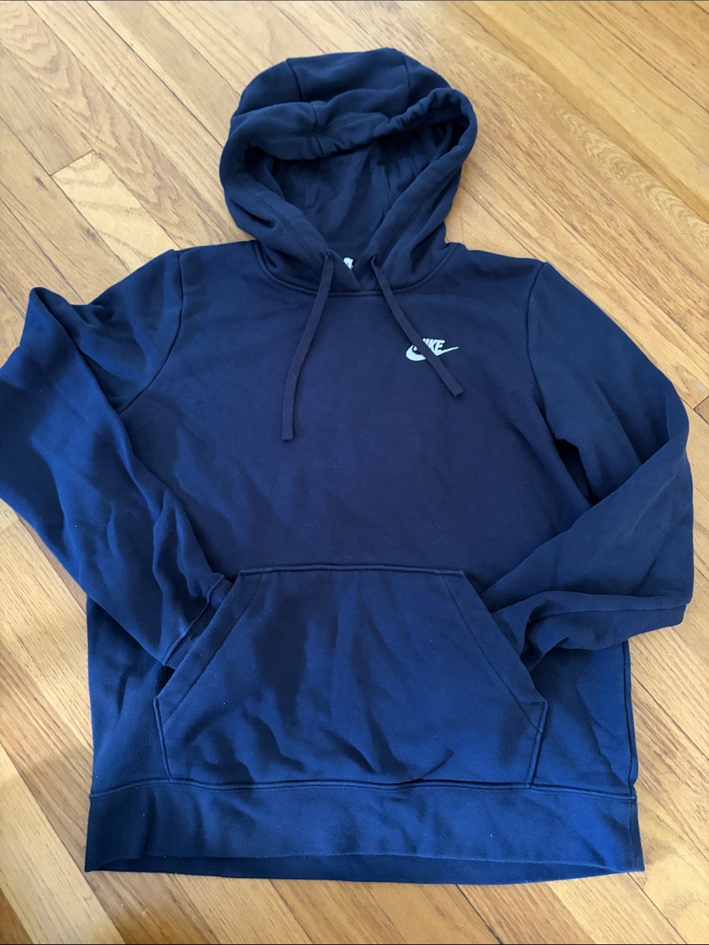 Nike Dark Blue Pullover Hoodie
